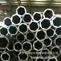 工廠(chǎng)供應(yīng) 20#/45#冷拔外六角內(nèi)圓鋼管內(nèi)六角外圓鋼管精拔六角鋼管