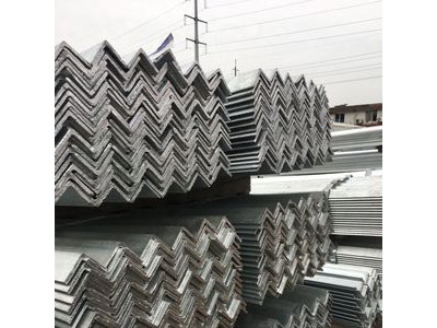 電力輸送電塔專用單雙面沖孔角鋼橋架支架用多功能熱軋角鋼