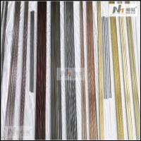 專業(yè)5*5、6*6、8*8方不銹鋼門和家具用裝飾線條 精品彩色不銹鋼裝