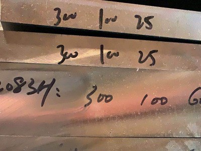 現(xiàn)貨P20口罩機板 p20模具鋼可切割當天發(fā)貨精板4cr13光板25 30 50