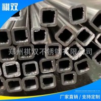 河南廠家現(xiàn)貨批發(fā)定制310裝飾方管 多規(guī)格無(wú)縫矩形管 不銹鋼方管