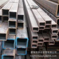 Q235B無(wú)縫方矩管生產(chǎn) 無(wú)縫擠壓方矩管現(xiàn)貨 厚壁矩形管制造