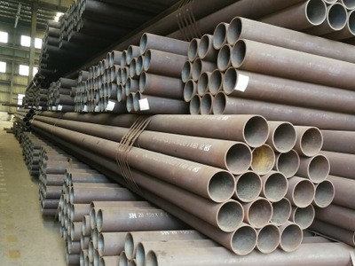 現(xiàn)貨無(wú)縫管加工車(chē)絲打孔 隧道樁基注漿用管 打樁注漿用管