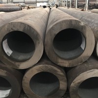 聊城樂榮生產(chǎn)厚壁無縫管 299*90無縫鋼管 45號(hào)無縫管 定制加工