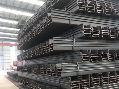 國標(biāo)Q345B熱軋鋼板樁 水利工程用國標(biāo)鋼板樁 3號4號拉森鋼板樁