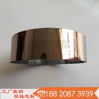 新型納米技術(shù) 廣東201#玫瑰金鏡面不銹鋼卷帶 廠家供應(yīng)鏡面包邊條 舉報 本產(chǎn)品支持七天無理由退貨