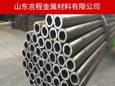 Q345B直縫錐形焊管，橢圓鋼管冷拔精拉平橢圓管 ，冷拉光亮橢圓管