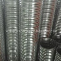 廠家直銷(xiāo) 預(yù)埋鋼制波紋管 管套筒基礎(chǔ)波紋管