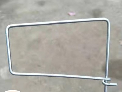 專業(yè)生產(chǎn)大棚地錨 鋼絲耐腐蝕3.8mm、50CM長(zhǎng)熱鍍鋅地錨