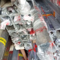 現(xiàn)貨直銷(xiāo)304不銹鋼焊管 不銹鋼工程裝飾管 不銹鋼方管 拉絲矩形管