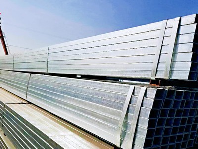 云南富明供應(yīng)天創(chuàng)熱鍍鋅方管 Q235B城市建設(shè)材料200*3.5廠家直銷(xiāo)