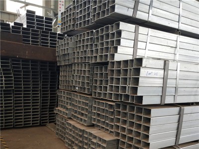 大理供應(yīng)商批發(fā) Q235B鍍鋅方管200*200*3.5加工車(chē)絲機(jī)械制造
