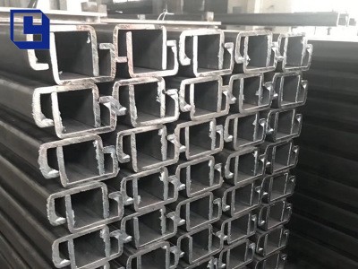 C型鋼升降軌道機酒店傳菜電梯專用導(dǎo)軌100*50*30*5堆高車立柱軌