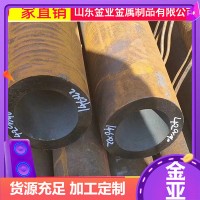 山東現(xiàn)貨20號(hào)厚壁鋼管 20#大口徑厚壁無縫鋼管 鋸床定尺切割批發(fā)