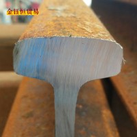 永洋直供38kg/m鋼軌、輕軌、工具軌、道軌12.5米、來(lái)樣加工定扎