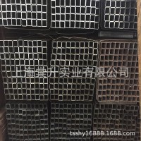 供應厚壁方矩管 20*50冷拉方管 上海黑退油亮方矩管 保證質量送貨