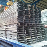 現(xiàn)貨批發(fā) 首鋼帶鋼冷彎鍍鋅C型鋼 Q235規(guī)格齊全 歡迎來(lái)電洽談合作