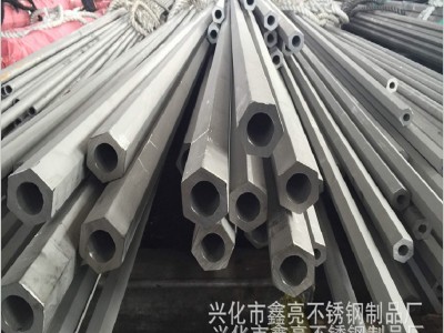 【鑫亮】201不銹鋼空心六角棒 六角管 八角管 非標(biāo)訂做