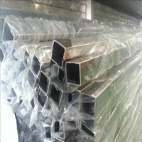 不銹鋼方管 廠(chǎng)家開(kāi)票不銹鋼小方管 拉絲光亮不銹鋼方管