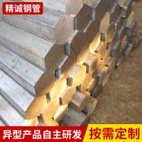 廠家批發(fā) 標(biāo)準(zhǔn)無縫異型鋼 小尺寸精密異型鋼 不銹鋼異型管定制