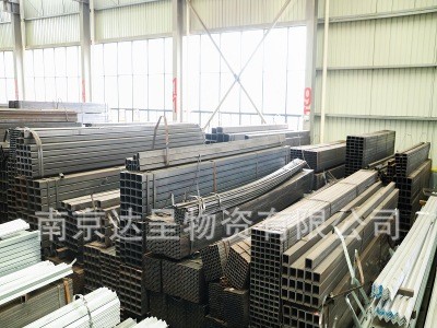 南京方管廠家 鋼結(jié)構(gòu)鍍鋅方矩管 冷拔方管廠 低價出售方管