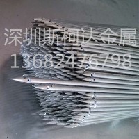 不銹鋼毛細(xì)管加工廠家 316L精密毛細(xì)管 無(wú)毛刺切割 磨尖開槽打孔