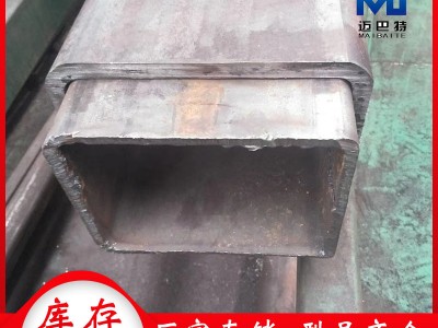 非標(biāo)Q345b無(wú)縫方管定做加工 橋梁樁基大口徑厚壁16mn方管 Q345d