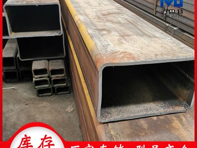 方管方矩管訂做加工 橋梁工程機(jī)械用無(wú)縫方管 大口徑Q345b方管