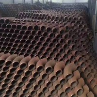 20#工業(yè)焊接國標(biāo)彎頭 非標(biāo)90°無縫彎頭 沖壓碳鋼厚壁頭無縫彎頭