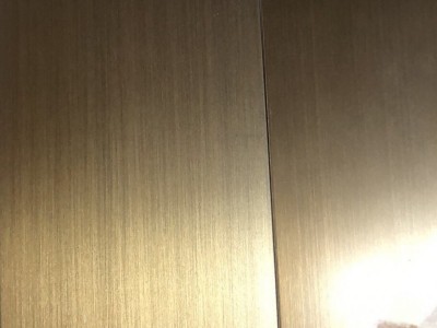 上?，F(xiàn)貨鍍鈦不銹鋼板仿古做舊拉絲銅黑鈦香檳金納米加工定制批發(fā)