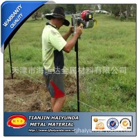 供應(yīng)牧場工具打樁器/鋼樁打樁器