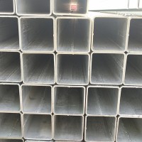現(xiàn)貨批發(fā)方管 建筑工程用方管Q235，355材質(zhì)?？杉庸ゅ冧\高鋅層