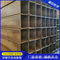 廠(chǎng)家直銷(xiāo)方管40*60 80*60 鍍鋅方管黑方大方通500方400方355B235