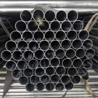 20圓管 25圓管黑退熱帶鍍鋅鋼管 可做自行車架使用 【廠家自營(yíng)】