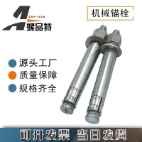 永年廠家供應(yīng)自切式機械錨栓錨栓后切底機械錨栓量大從優(yōu)