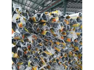 冠堅廠家供應201不銹鋼異型管可加工定制批發(fā)304梅花管橢圓三角管