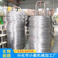 廠家出銷 201、304、316原料 盤叉裝絲 不銹鋼絲