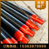 保溫聚氨酯管廠家 聚乙烯外護(hù)防腐層 地埋供暖保溫鋼管 復(fù)合保溫