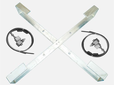光纜余纜架 桿用內(nèi)盤式余纜架 ADSS電纜余纜架 余纜保安架