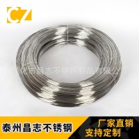 304不銹鋼絲 廠家直銷(xiāo) 不銹鋼光亮軟絲 支持定制 不銹鋼彈簧絲
