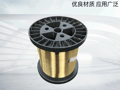 高強(qiáng)度切割用鍍銅鋼絲工業(yè)刷制刷行業(yè)開關(guān)彈簧絲樂器琴弦調(diào)直鋼絲