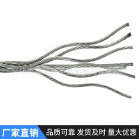 廠家直銷 正宗304/316不銹鋼絲繩 7X7結(jié)構(gòu) 細軟不銹鋼絲繩 可定制