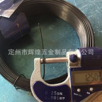 生產(chǎn)廠家銷(xiāo)售1.24mm黑絲BWG18精密排小盤(pán)絲