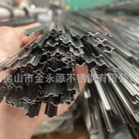 不銹鋼平底軌道管，C型不銹鋼軌道管，兩頭圓不銹鋼軌道管材