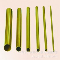 供應(yīng)中山H62銅管廠家批發(fā)，H62螺紋黃銅管，H62熱擠壓黃銅異型材