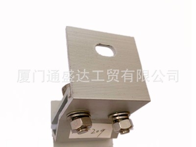 廠家直銷(xiāo)光伏支架 太陽(yáng)能光伏支架鎖邊夾具 屋頂太陽(yáng)能夾具批發(fā)