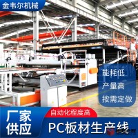 PC板材生產(chǎn)線 PC板材成型設(shè)備 機械板材生產(chǎn)設(shè)備