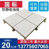 國標(biāo)防靜電地板 達(dá)國標(biāo)機(jī)房架空高架地板 辦公室強(qiáng)電弱電機(jī)房地板