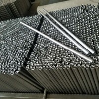長(zhǎng)期供應(yīng) 雙頭攻絲鐵管 文件架用管 車牙攻絲加工