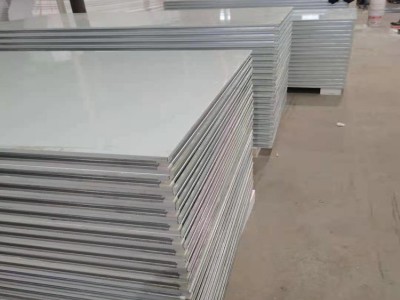 廠(chǎng)家定制 手工凈化板 手工巖棉玻鎂凈化板 醫(yī)療凈化板